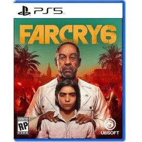 دیسک بازی FARCRY6 برای PS5