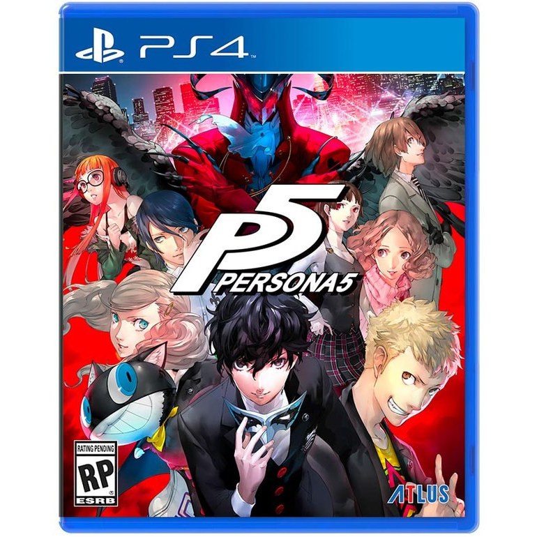 دیسک بازی PERSONA 5 برای PS4
